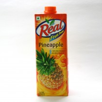 Real - Pineapple Juice 1 lt Packing