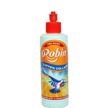 Robin Fabric Cleaner - Cuffs & Collars Cleans 200 ml Pack