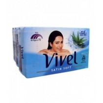 Vivel - Satin Soft Soap (3 X 100 gm Pack)