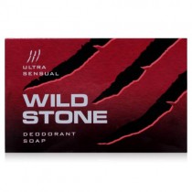 Wild Stone Deodorant Soap - Ultra Sensual 125 gm Pack