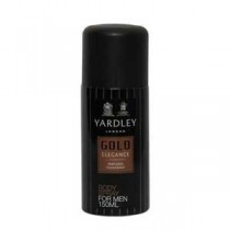 Yardley - Gold Elegance Men Deo Body Spray 150 ml