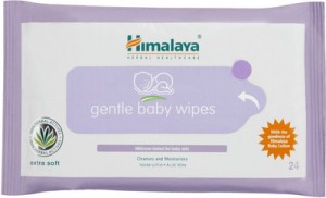 Himalaya Baby Wipes - Gentle