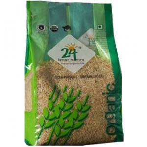 24 LM - Organic Sonamasuri  Brown Rice