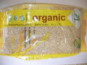 24 LM Organic Rice - Sonamasuri Brown