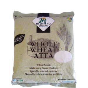 24 Mantra Organic Atta - Whole Wheat