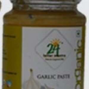 24 Mantra Organic Paste - Garlic