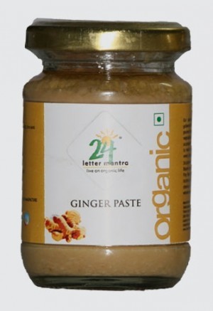 24 Mantra Organic Paste - Ginger