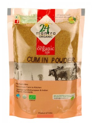 24 Mantra Organic Powder - Cumin