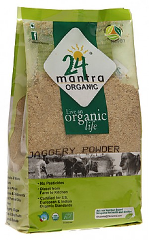 24 Mantra Organic Powder - Jaggery