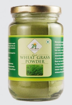 24 Mantra Organic Powder - Wheat Grass