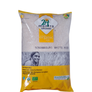24 Mantra Organic Rice - Sonamasuri White