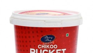 Dairy Day Ice Cream Bucket - Chikoo