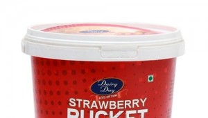 Dairy Day Ice Cream Bucket - Strawberry
