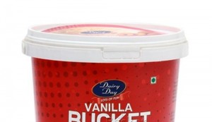 Dairy Day Ice Cream Bucket - Vanilla