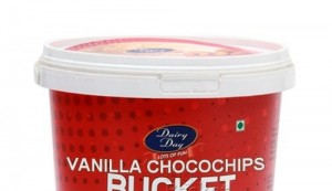 Dairy Day Ice Cream Bucket - Vanilla Chocochips