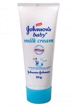 Johnson & Johnson Baby Milk Cream