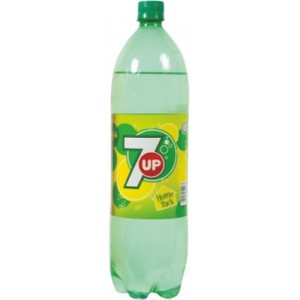 7Up Soft Drink - Lemon Flavour