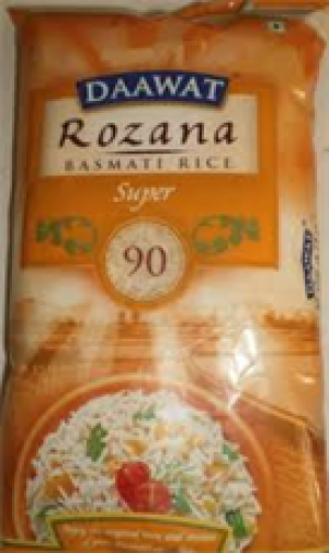 Daawat - Rozana Super Basmati Rice