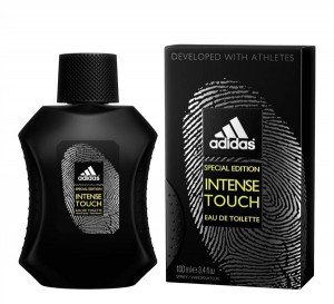 Adidas Natural Body Spray & Fragrance Booster - Intense Touch (Special Edition) 100 ml