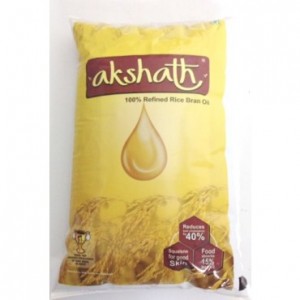 AKSHATH Oil - Refined Rice Bran