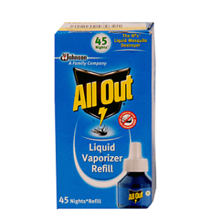 All Out - Liquid Vaporizer Refill 45 Nights