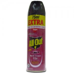 All Out Multi-Insect Killer 250 ml Pack