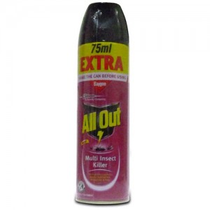 All Out Multi-Insect Killer 250 ml Pack