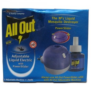 All Out Power Slider Machine + Refill 45 ml