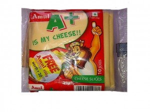 Amul - A+ Cheese Slice
