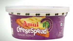 Amul - Cheese Spread Punchy Pepper