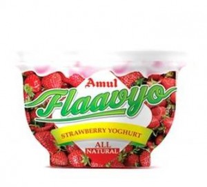 Amul - Flavvyo Yogurt Strawberry