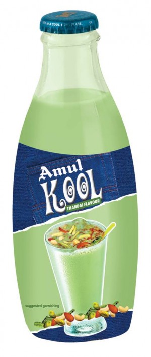Amul - Kool Thandai Bottle