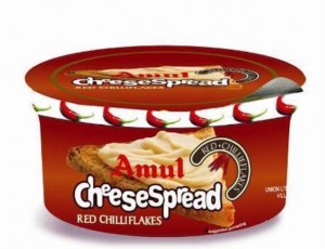 Amul - Red Chilli Flakes Cheese Spread