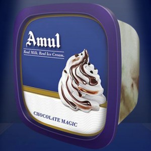 Amul Real Ice Cream - Chocolate Magic