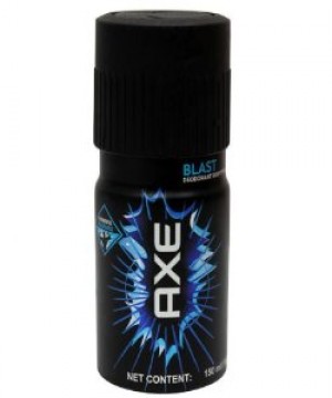 Axe Deodorant Body Spray - Blast 150 ml Packing