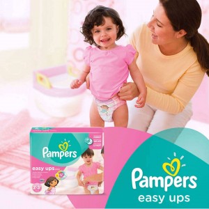 Pampers - Easy Ups Pants XL