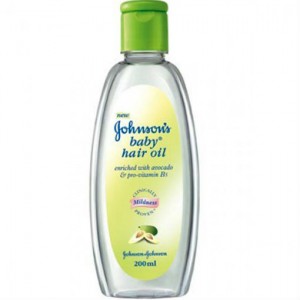 Johnson's - Baby Hair Oil With Avocado