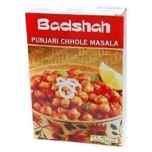 Badshah - Punjabi Chhole Masala