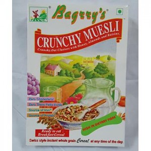 Bagrrys Muesli - Crunchy