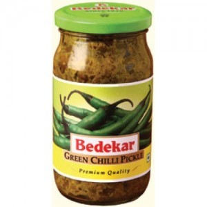 Bedekar - Green Chilli Pickle