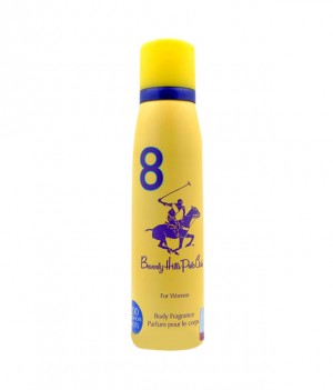 Beverly Hills Polo Club Deodorant Spray - 8 Sport (For Women) 150 ml