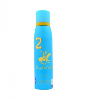 Beverly Hills Polo Club Deodorant Spray - 2 Sport (For Women) 150 ml