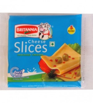 Britannia - Cheese Slice