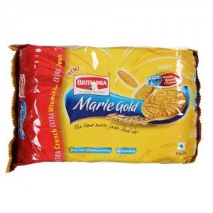 Britannia Biscuits - Marie Gold 300 gm Pack