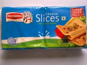 Britannia Cheese Slice - Processed Cheddar