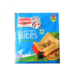 Britannia Cheese Slice - Processed Cheddar