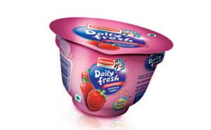 Britannia Daily Fresh - Yogurt (Strawberry)