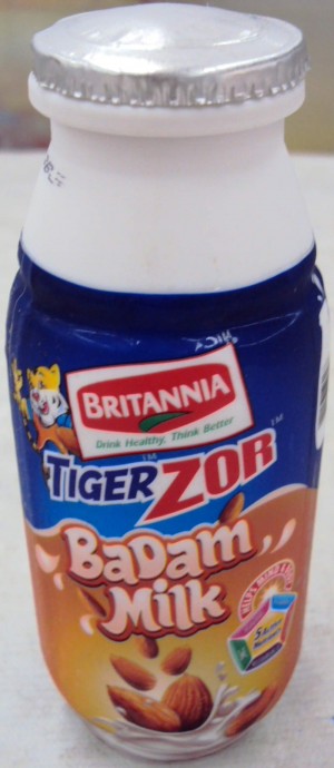 Britannia Tiger Zor - Badam Milk