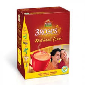 Brooke Bond Tea - 3 Roses Natural Care