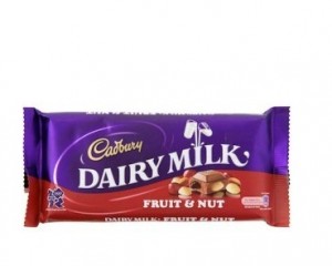 Cadbury - Fruit & Nut 80 gm Pack